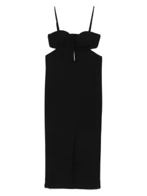 Elisabetta Franchi チェーンリンク ミニドレス | ブラック | FARFETCH JP