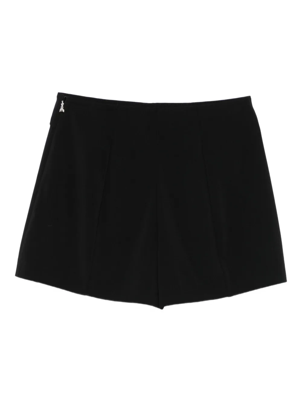 Patrizia Pepe stretch-design shorts - Zwart