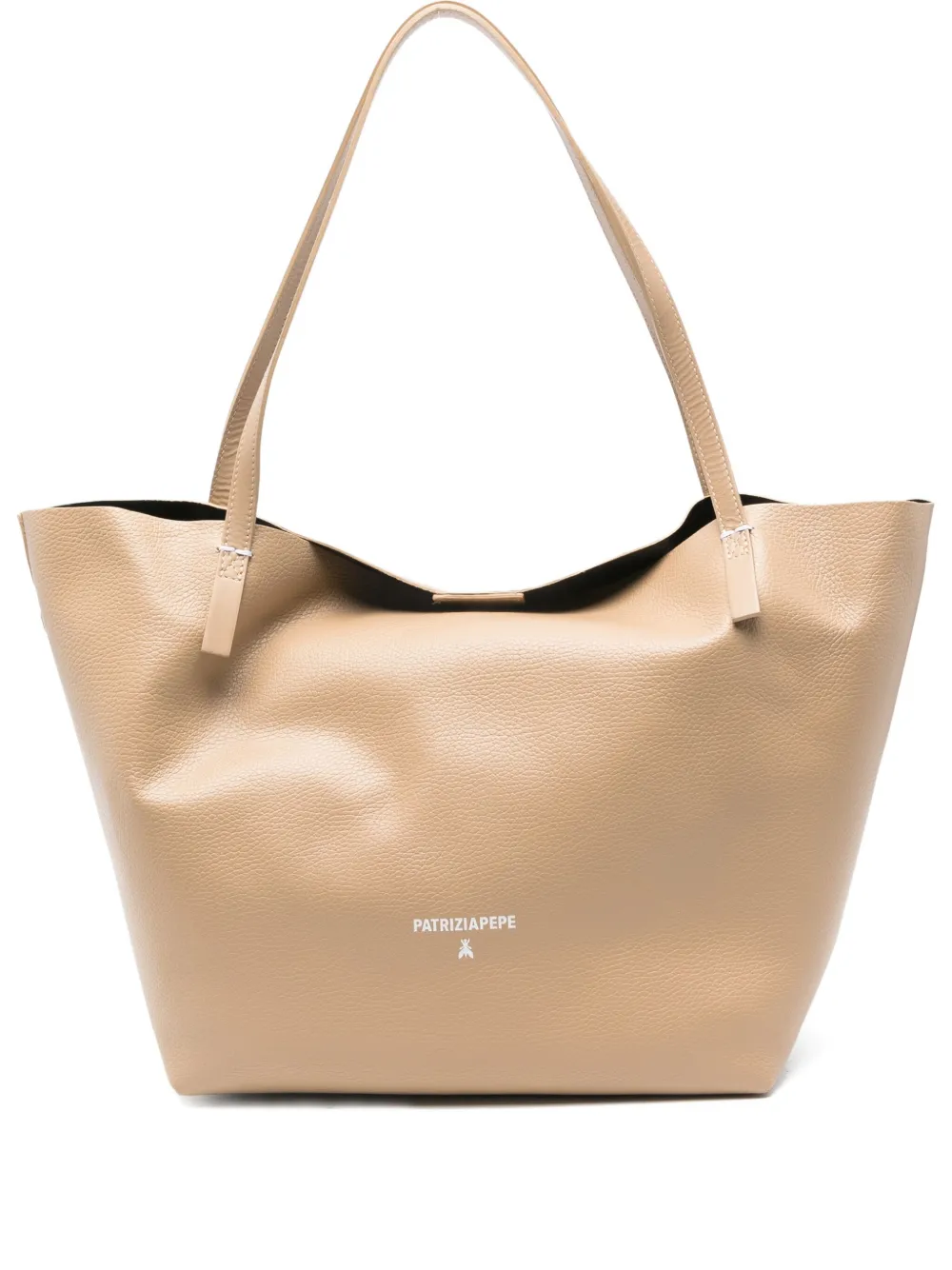 Patrizia Pepe Never Complete tote bag | Neutrals | Image 1
