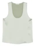 Patrizia Pepe satin top - Green