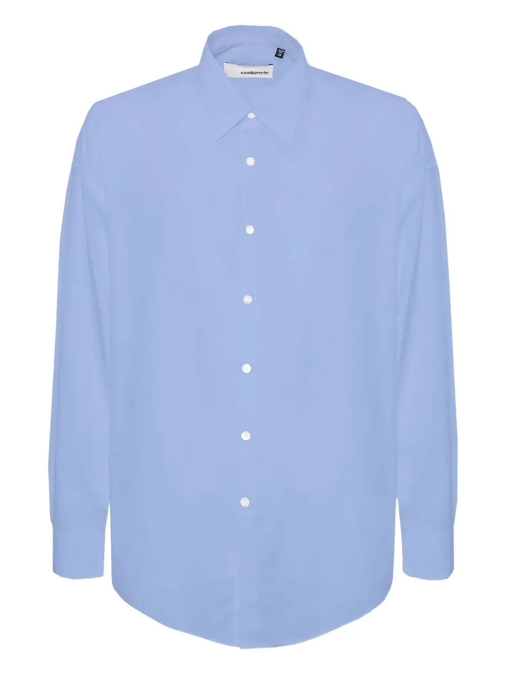 Costumein Button-up overhemd Blauw