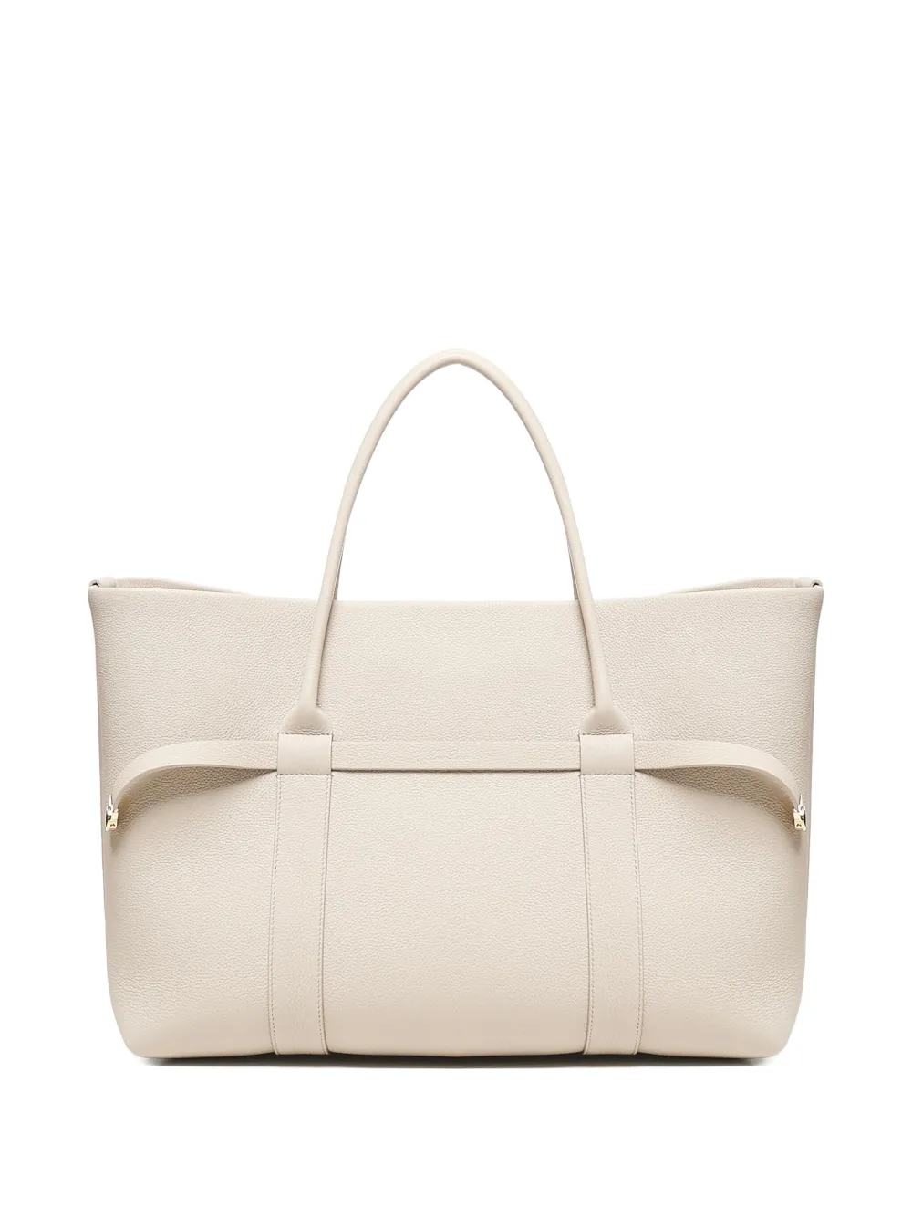 Ghiera calfskin-leather shopper bag