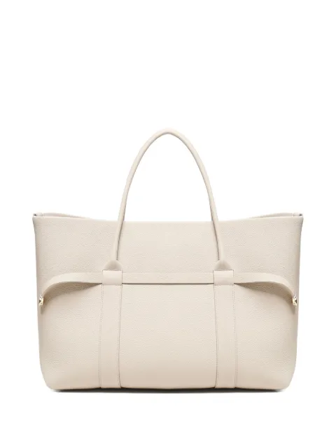 Loro Piana Ghiera calfskin-leather shopper bag