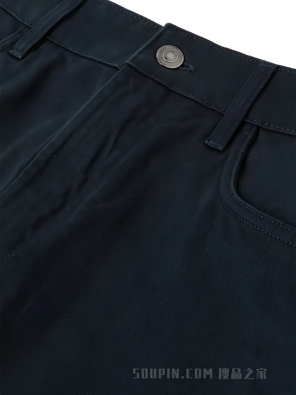 Loro Piana Katoenen broek met vijf zakken Blauw