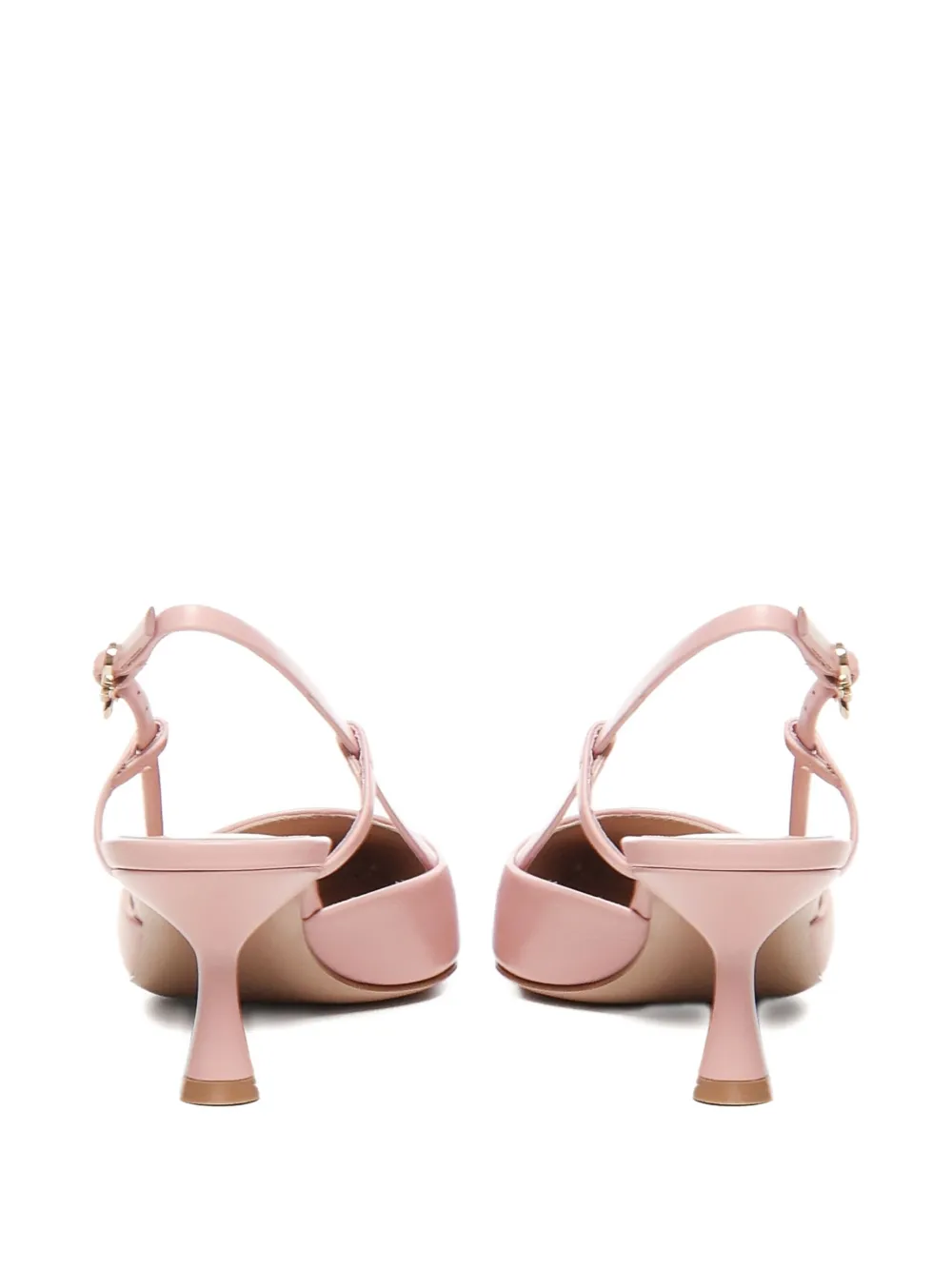 Gianvito Rossi 55mm slingback pointed-toe pumps Pink
