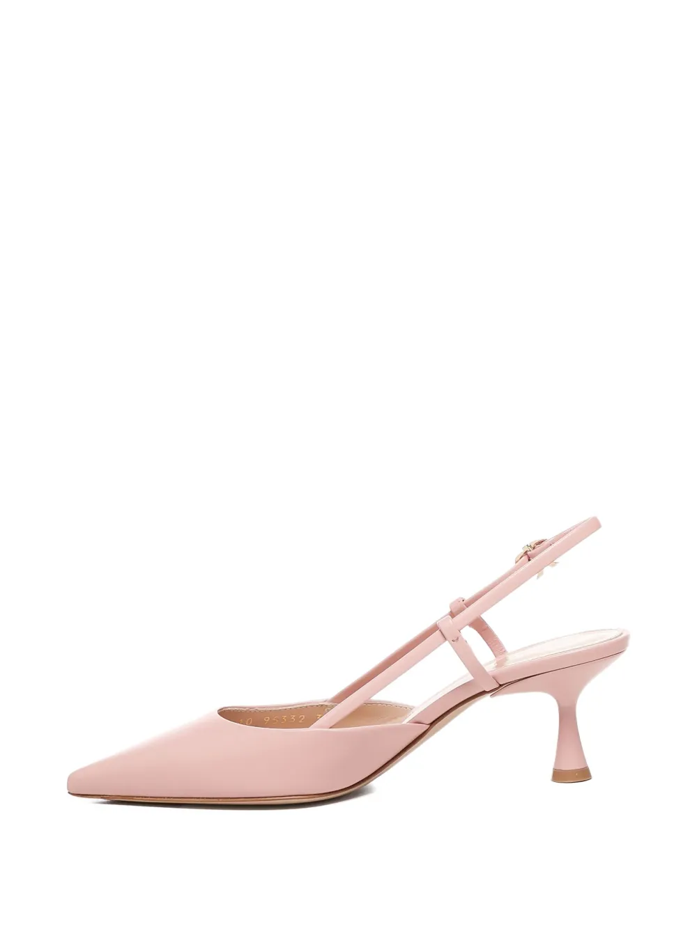 Gianvito Rossi 55mm slingback pointed-toe pumps Pink