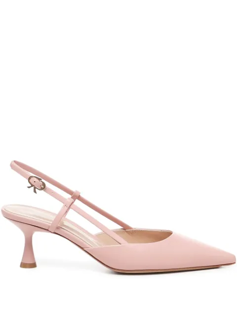 Gianvito Rossi Spitze Slingback-Pumps 55mm