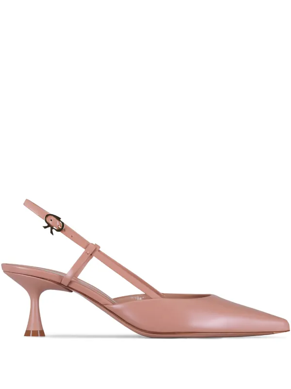 Gianvito Rossi スリングバック パンプス | ピンク | FARFETCH JP