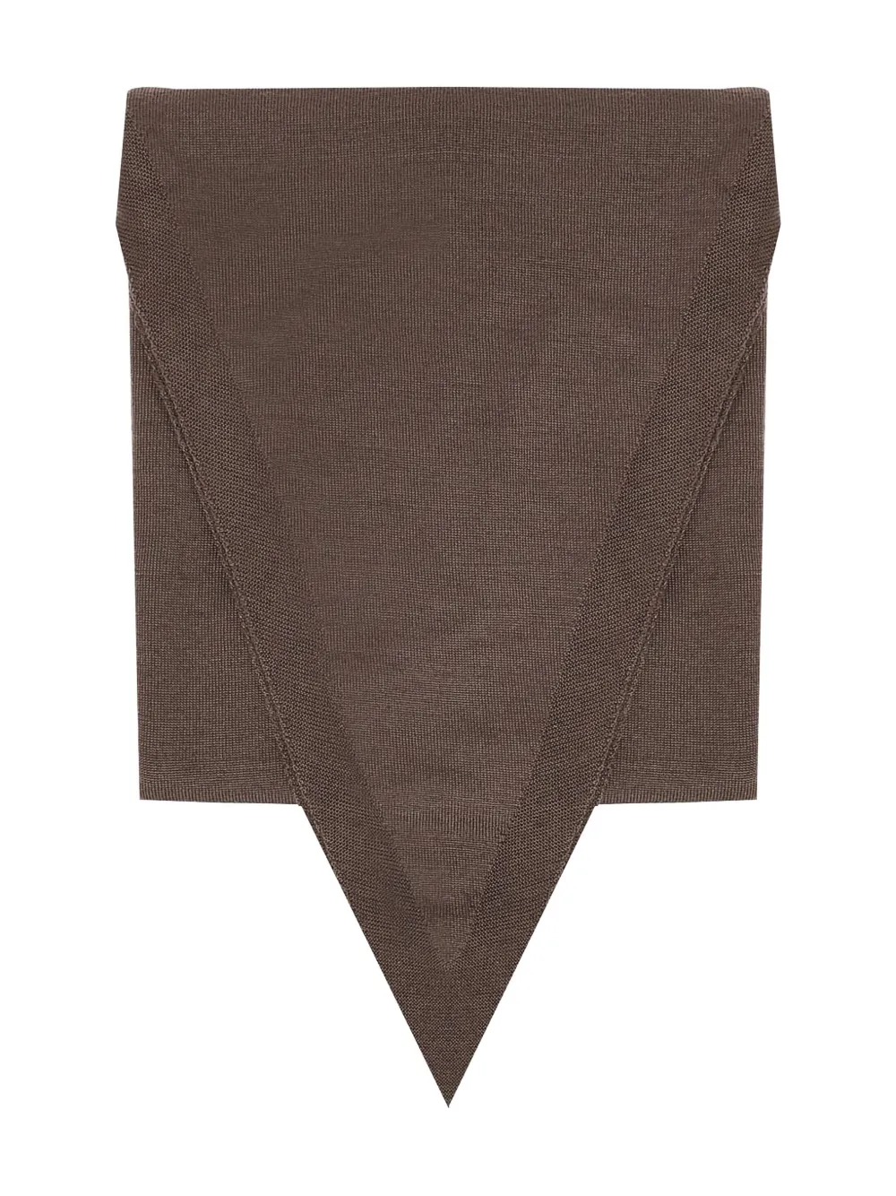 Loro Piana Sjaal van scheerwol Bruin