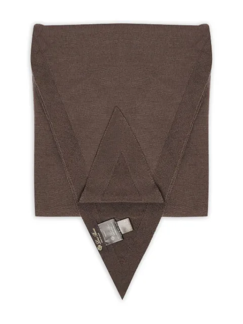 Loro Piana virgin-wool scarf
