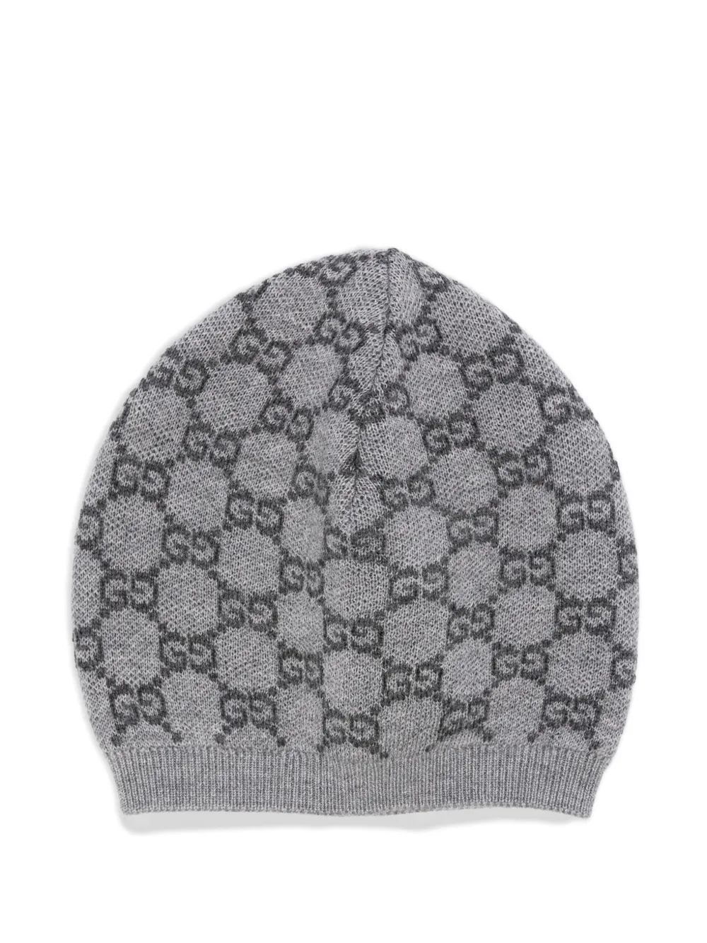 Gucci Kids GG wool beanie Grijs