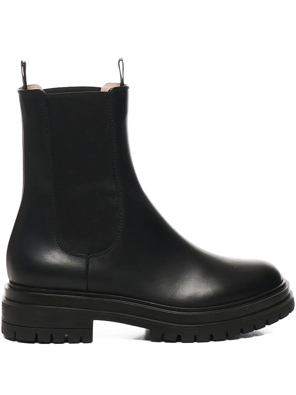 Gianvito Rossi Elastic-panel Boots