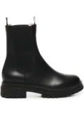 Gianvito Rossi elastic-panel boots - Black
