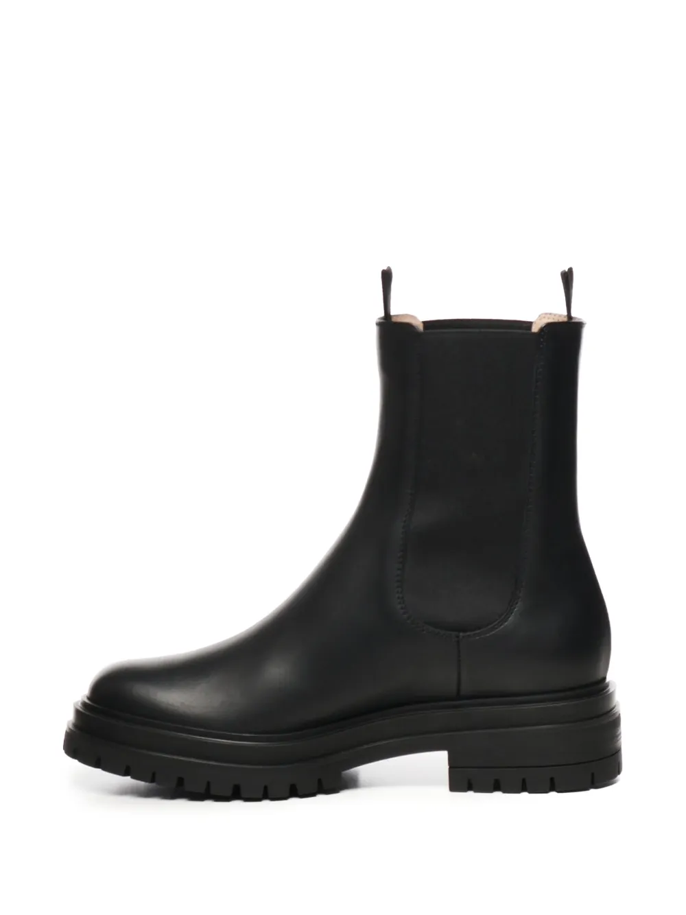 Gianvito Rossi elastic-panel boots Black