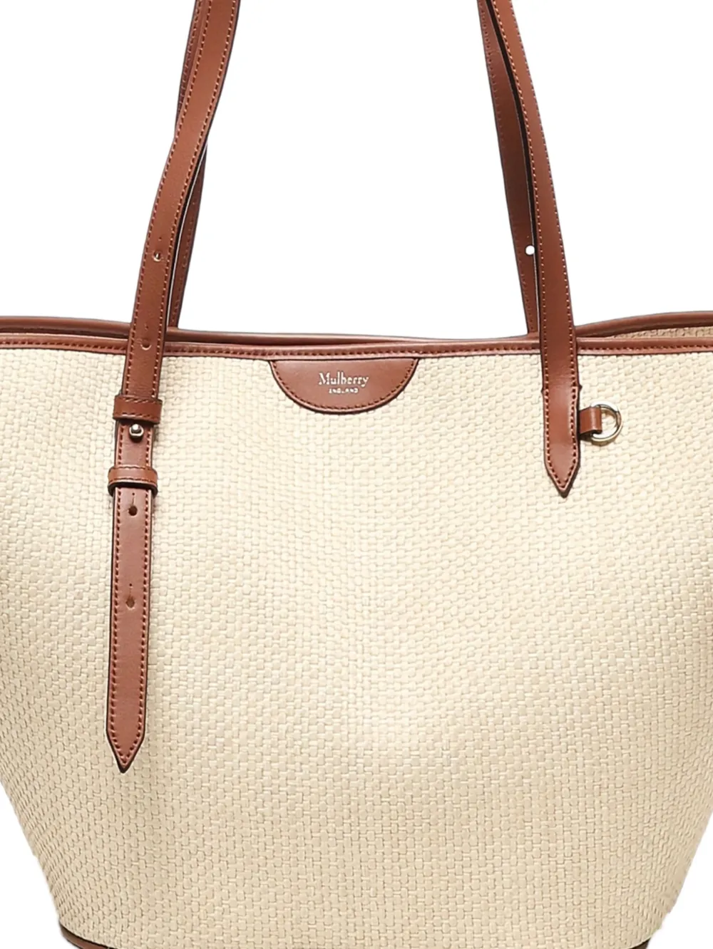 Mulberry Basket tote bag Beige