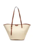 Mulberry Basket tote bag - Neutrals