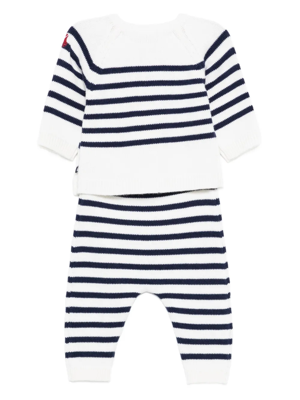 Petit Bateau striped knitted trousers set | Trouser Sets | Image 2