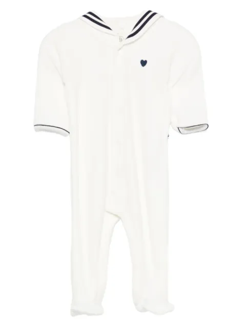 Petit Bateau pyjamas med seglarkrage