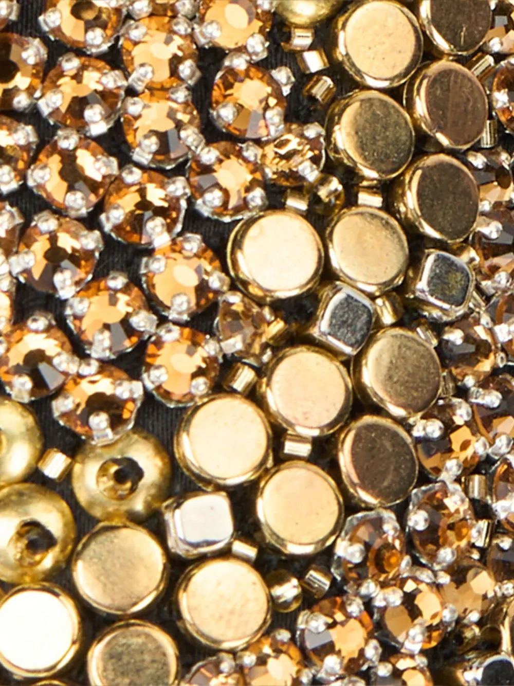 Roberto Cavalli Pointed Embellished Pumps In Gold