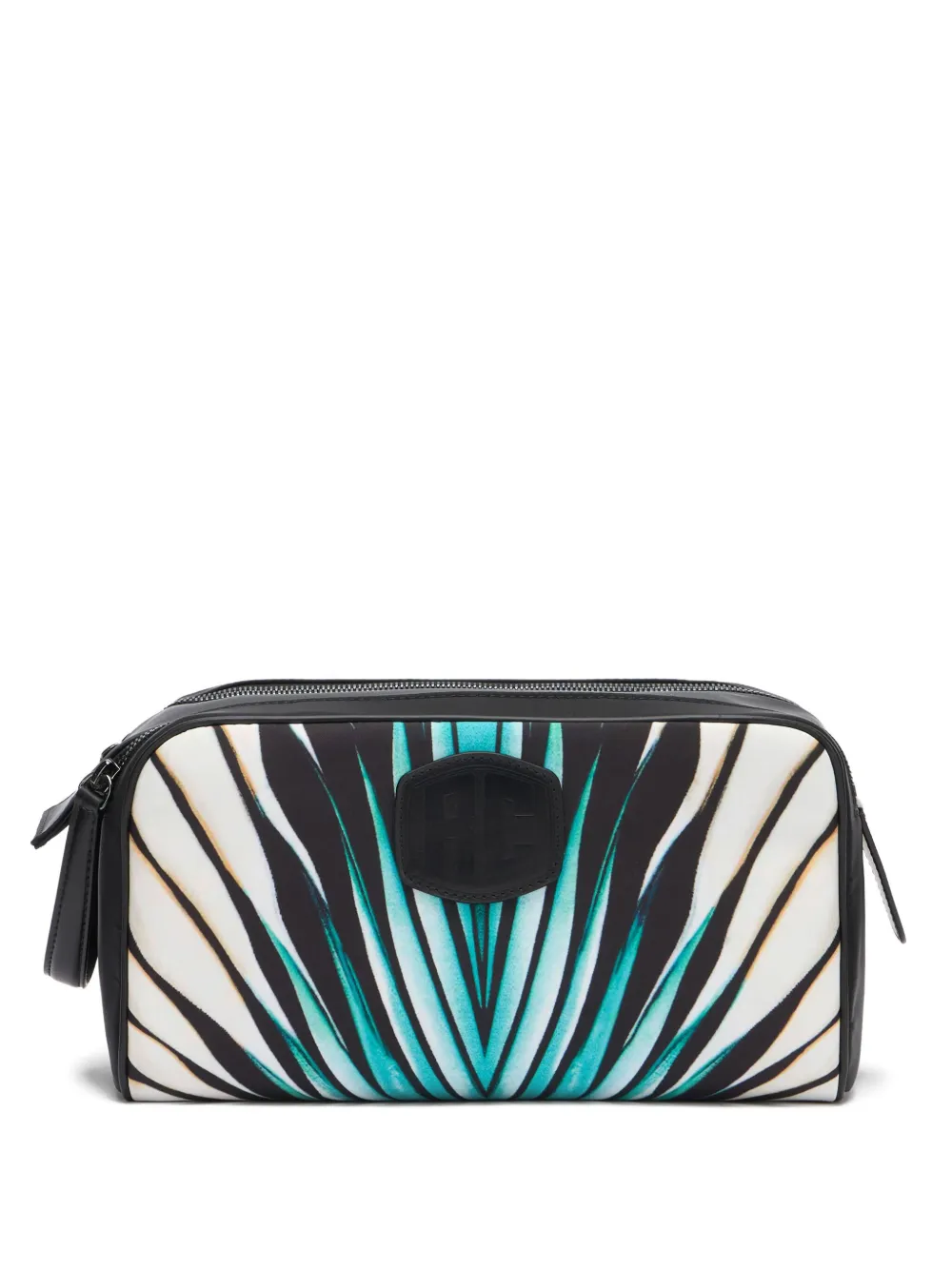 Roberto Cavalli Ray of Sea トラベルポーチ - ブラック Roberto Cavalli Ray of Sea トラベルポーチ - ブラック