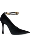 Roberto Cavalli embellished pointed-toe pumps - Black