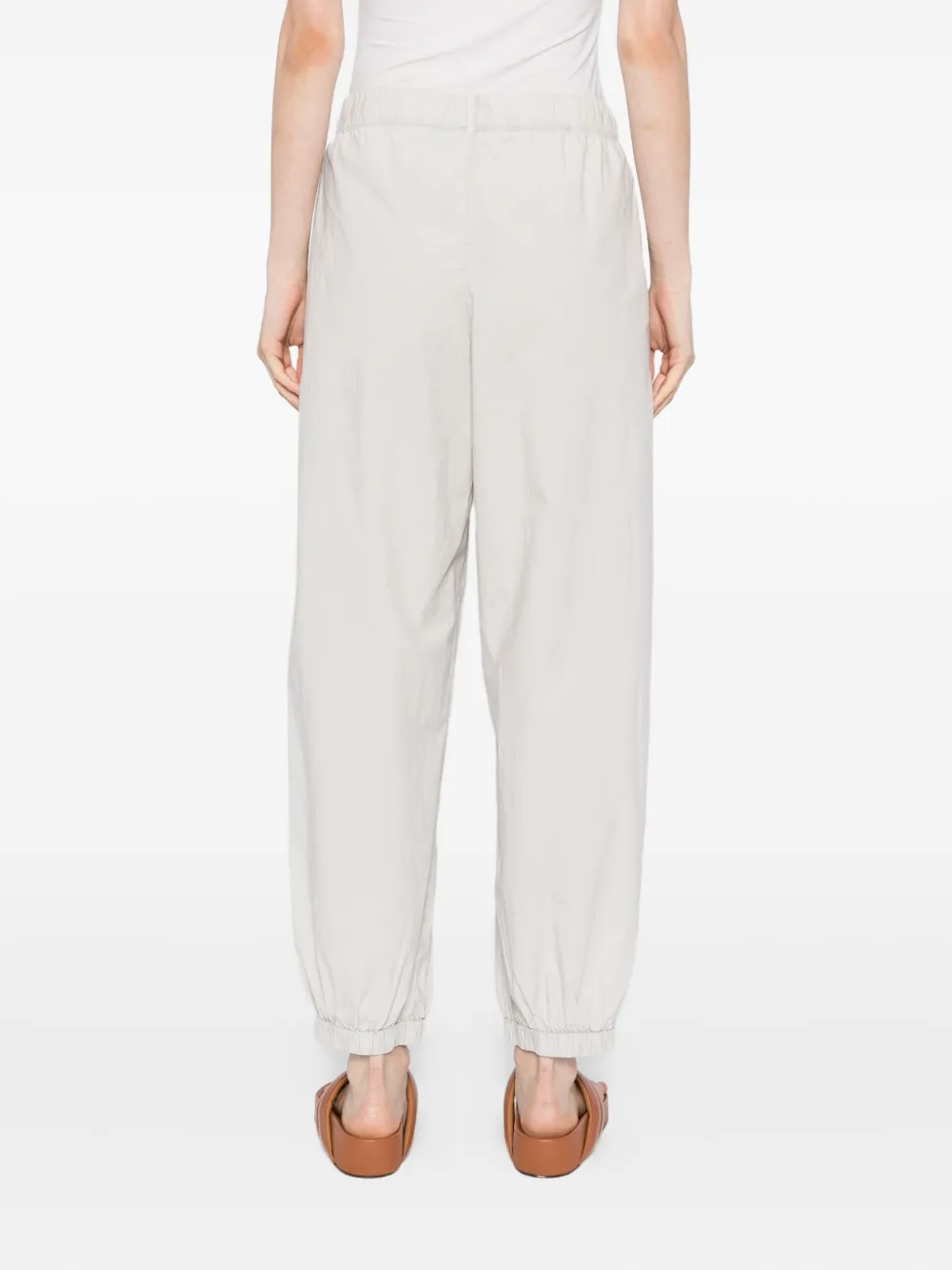 James Perse Parachute popeline broek Grijs