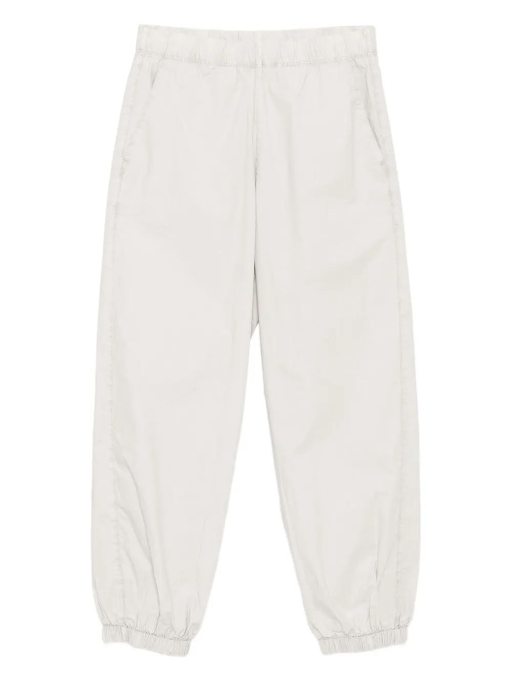 James Perse Parachute Poplin Pants In Gray
