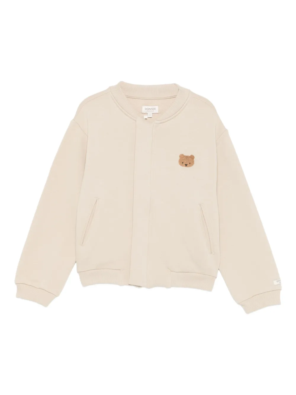 Donsje Jansan sweatshirt Beige