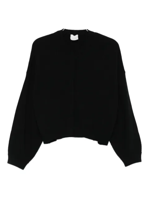 Alysi balloon-sleeve cardigan