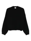 Alysi balloon-sleeve cardigan - Black