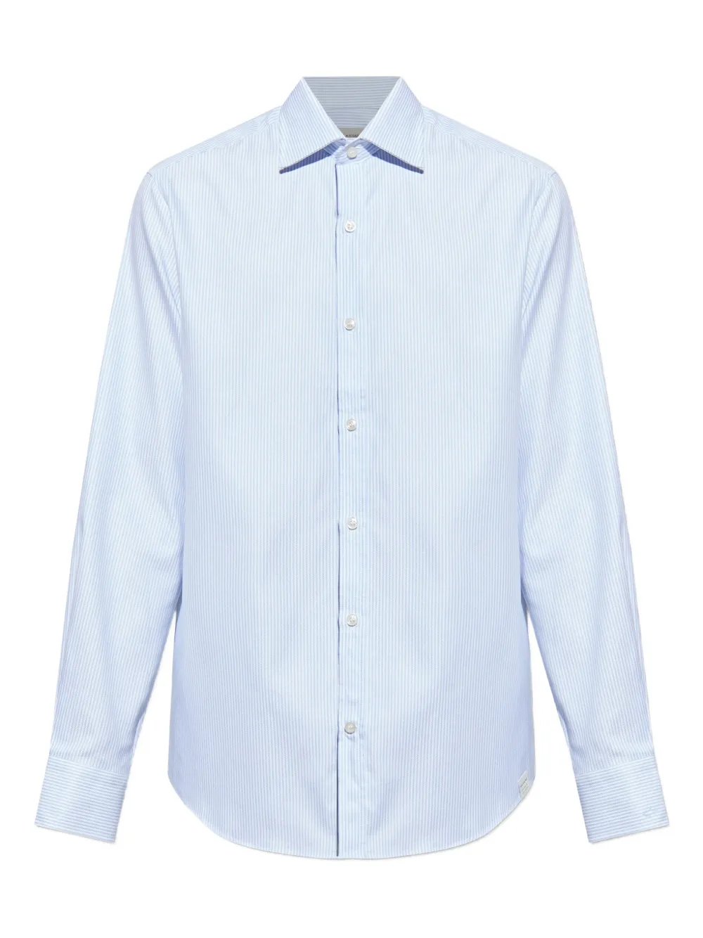 Paul & Shark Gestreept katoenen overhemd Blauw