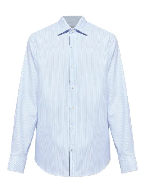 Paul & Shark striped cotton shirt