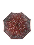 Moschino pattern umbrella - Brown