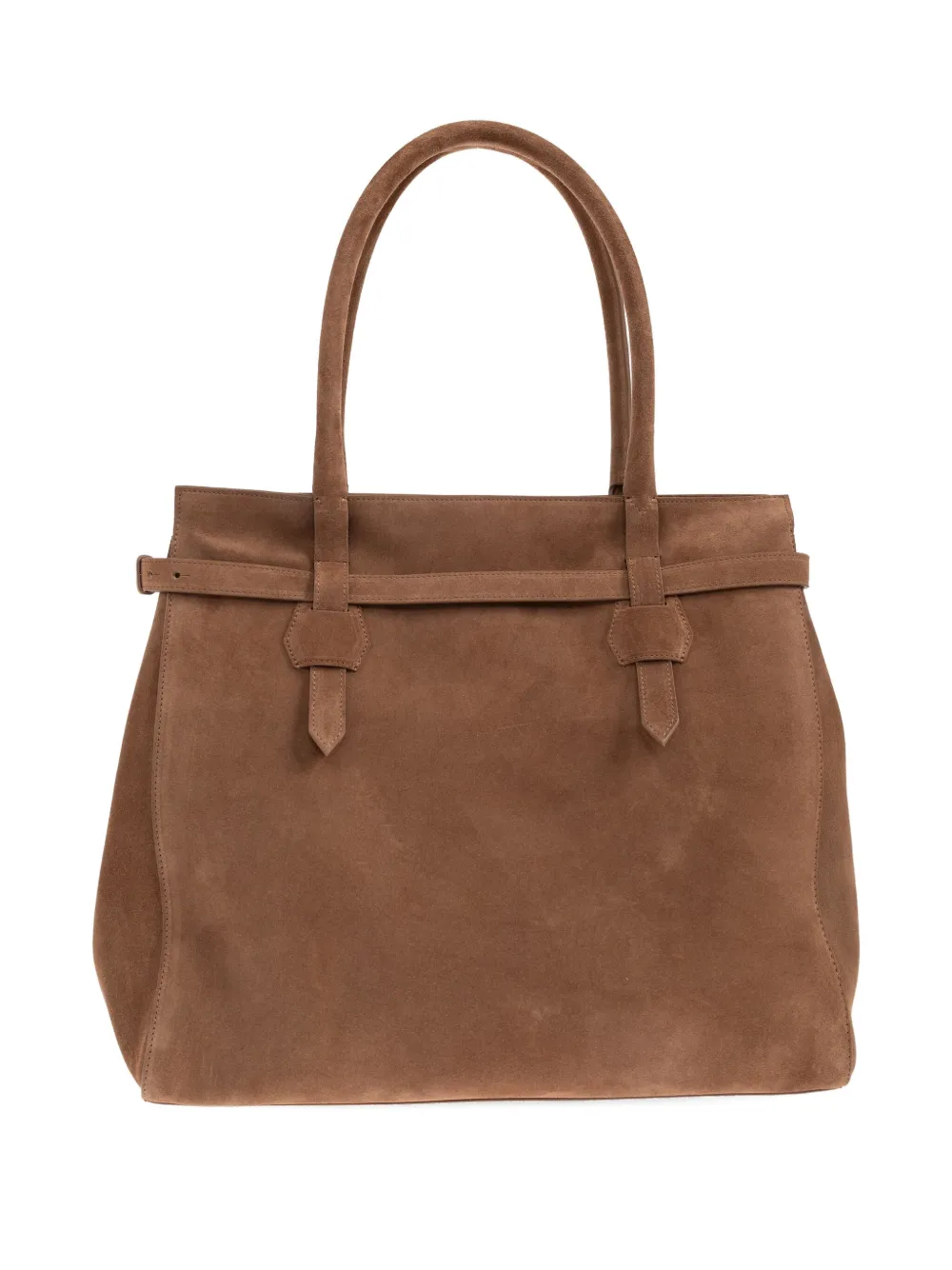 DSQUARED2 medium suede tote bag Bruin
