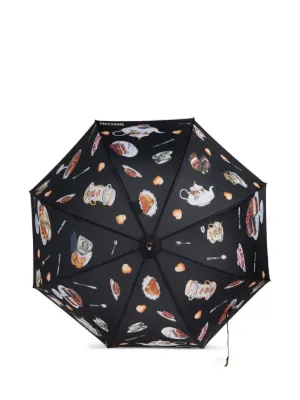 MOSCHINO 折りたたみ傘 Moschino（モスキーノ）ウィメンズ 傘・折りたたみ傘 - FARFETCH