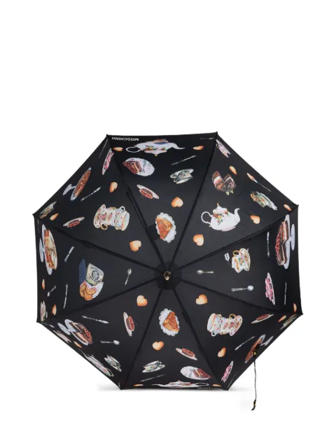 Moschino paraguas estampado