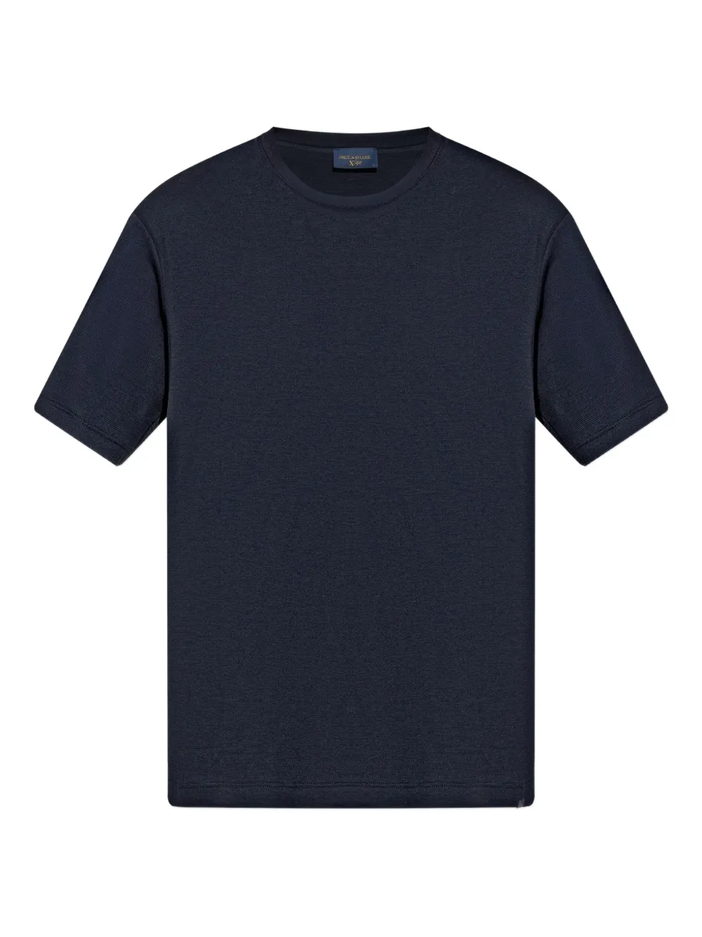 Paul & Shark Katoenen T-shirt met ronde hals Zwart