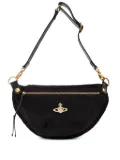 Vivienne Westwood orb-embellished zip-fastening tote bag - Black