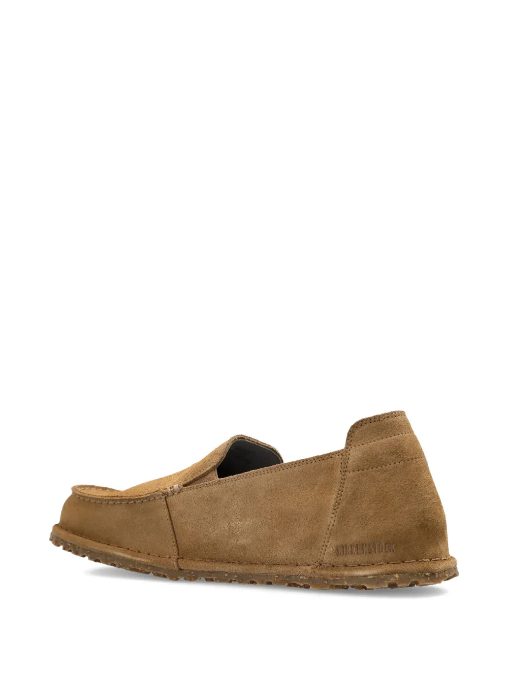 Birkenstock suede slip-on loafers Neutrals