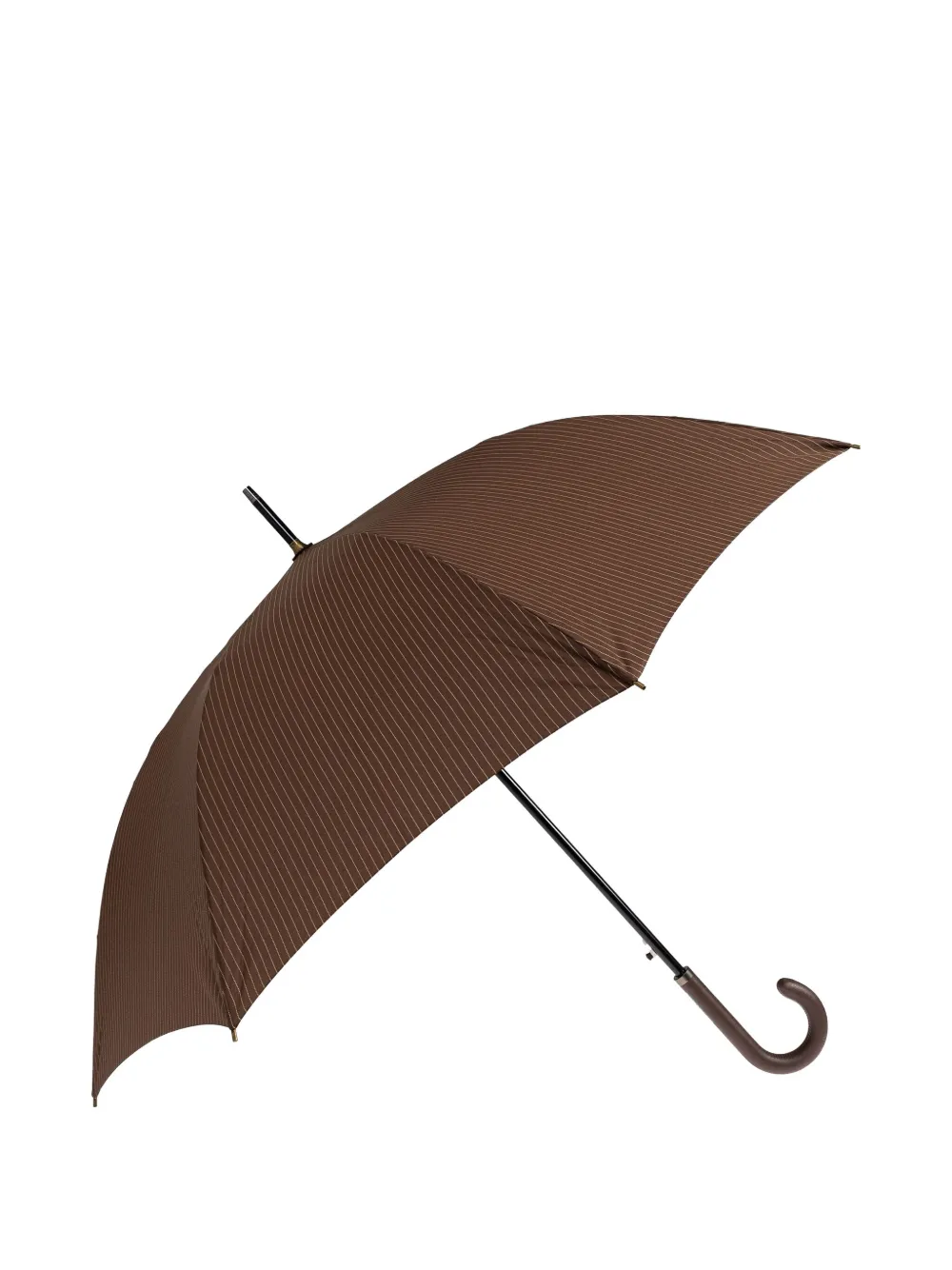Moschino stripe umbrella Bruin