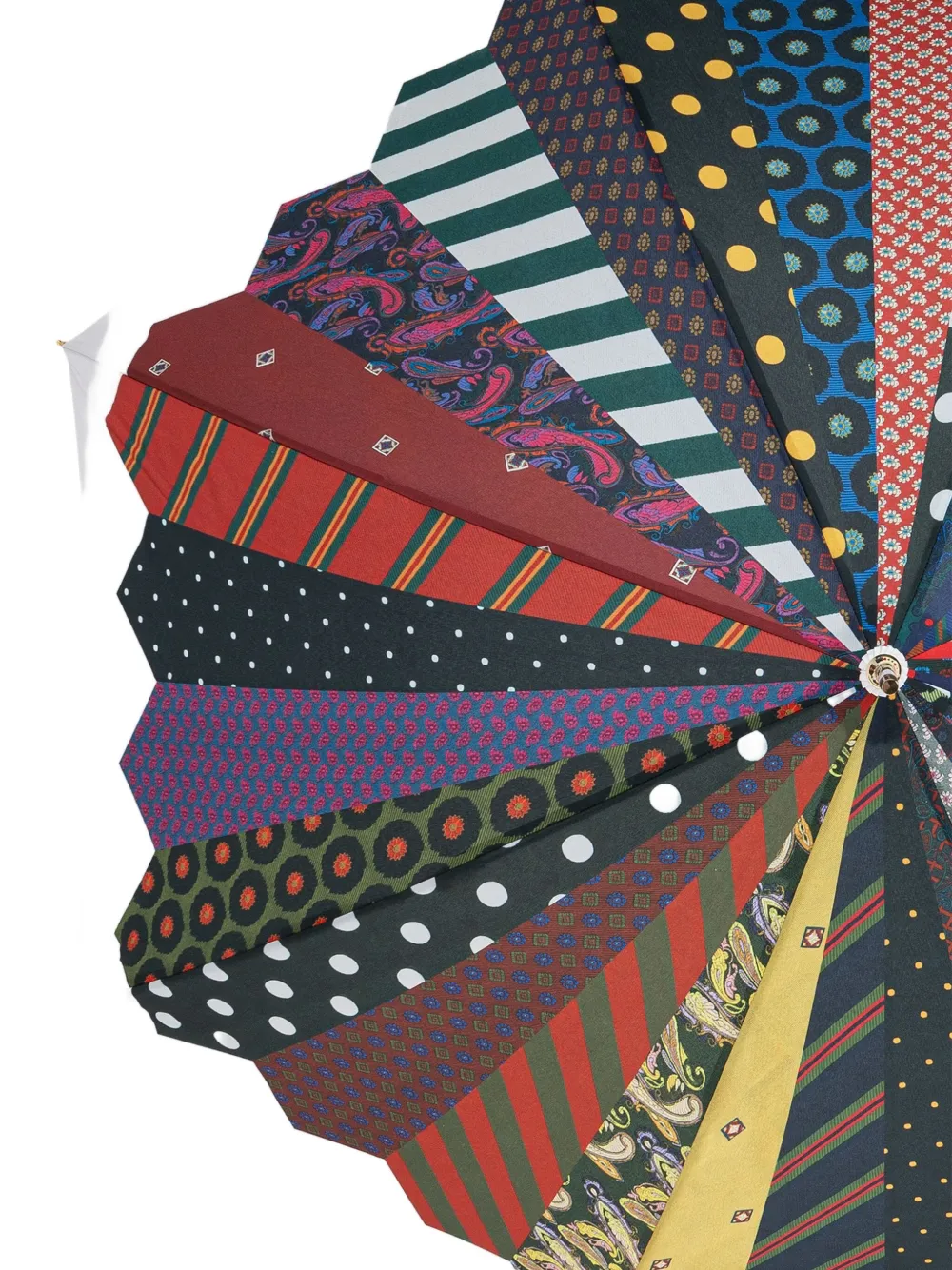Moschino Tie-print Umbrella In Multi