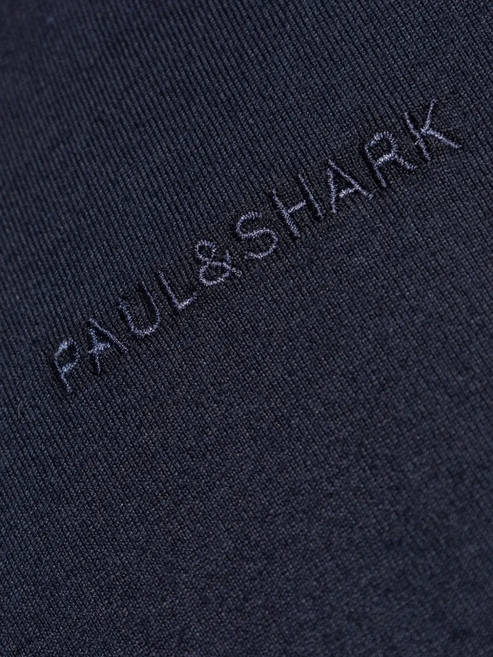 Paul & Shark Katoenen T-shirt met borduurwerk Blauw