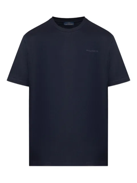 Paul & Shark embroidered cotton T-shirt
