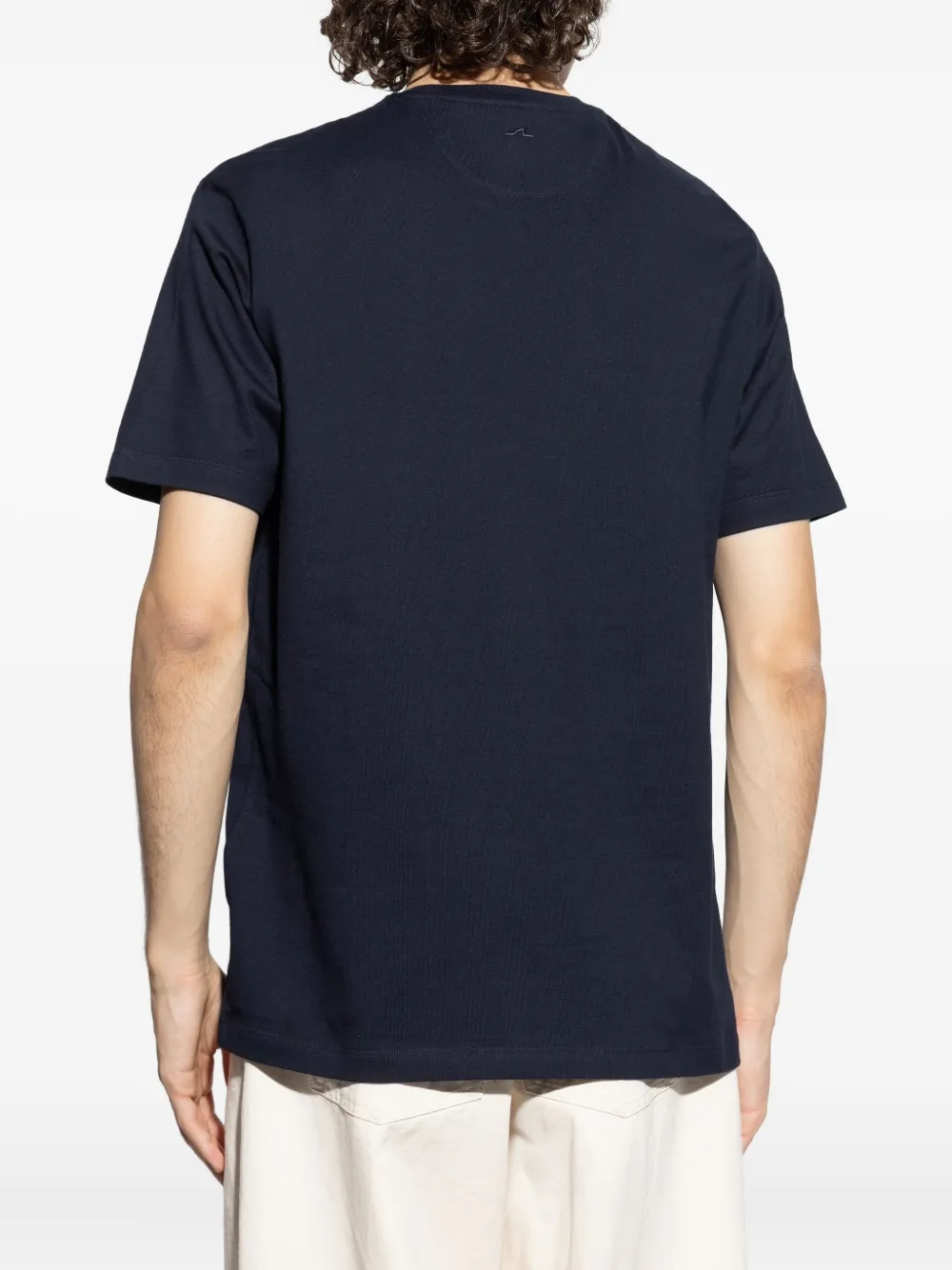 Paul & Shark Katoenen T-shirt met borduurwerk Blauw