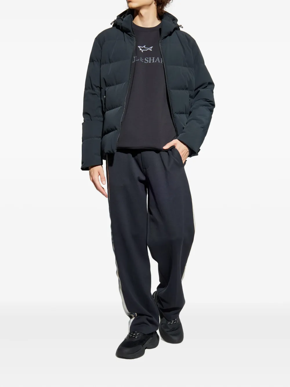 Paul & Shark hooded padded jacket | Down Jackets | Image 2