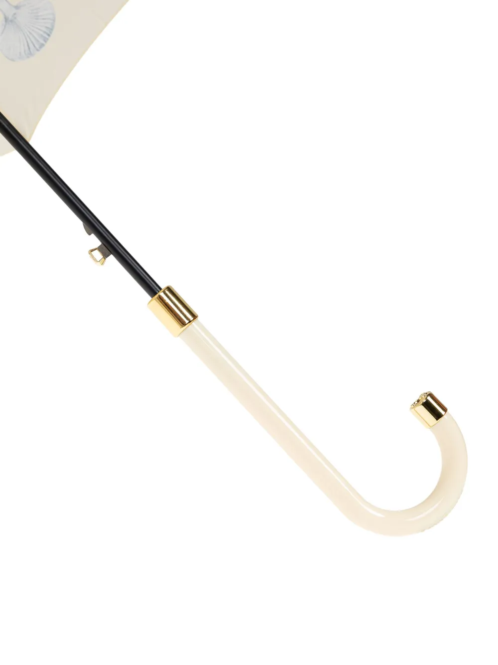 Moschino Print Umbrella In Neutral