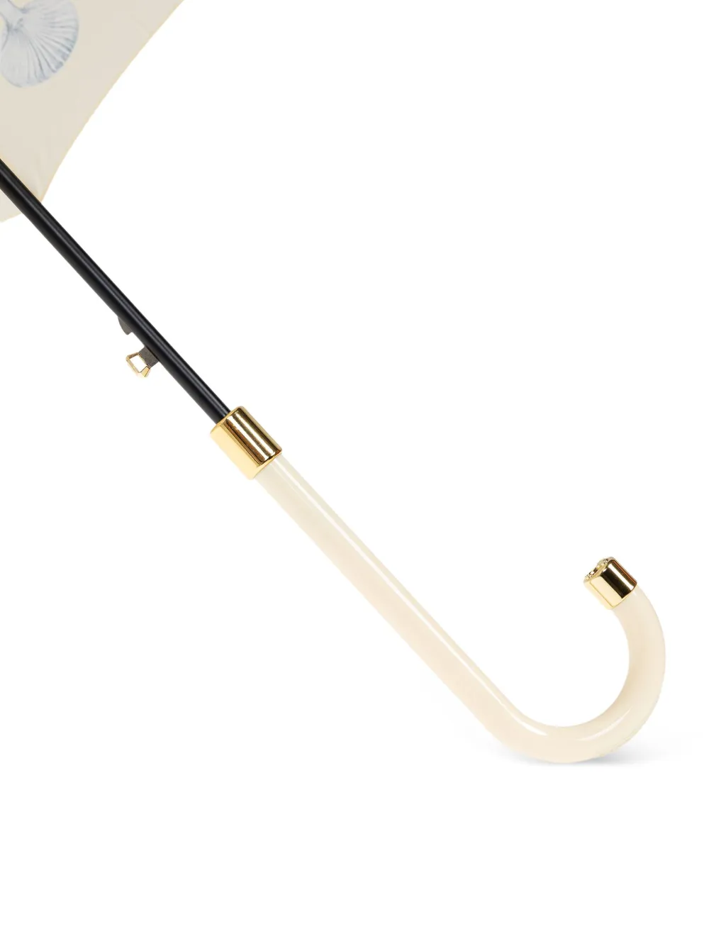 Moschino print umbrella Beige