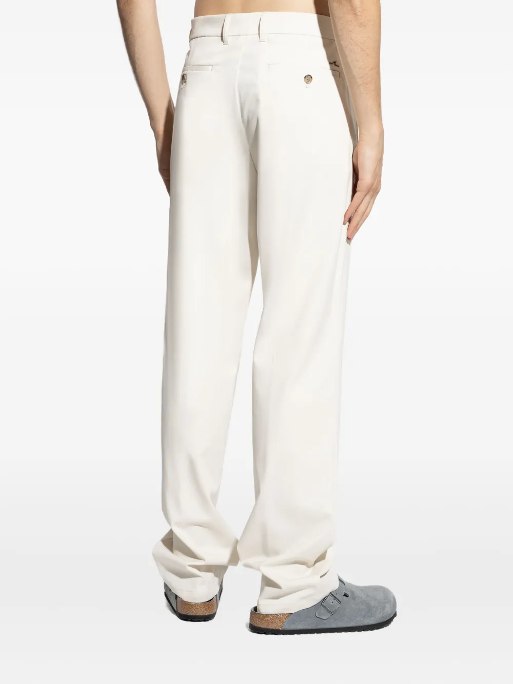 Paul & Shark Straight broek Wit