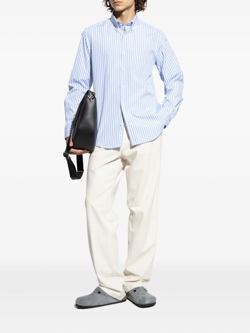 Paul & Shark Straight broek Wit