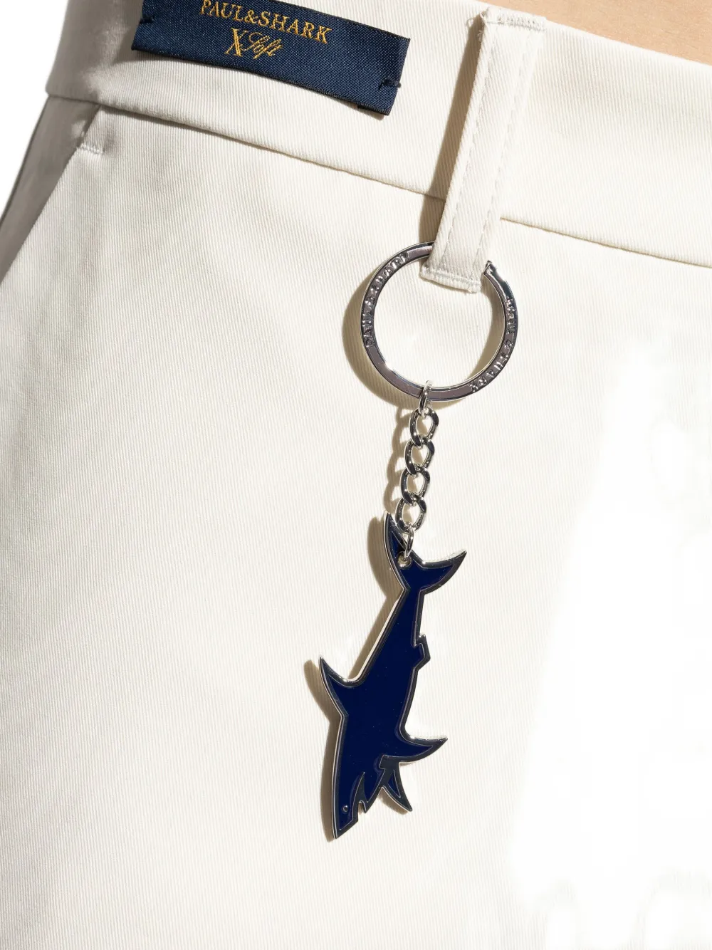 Paul & Shark Straight broek Wit